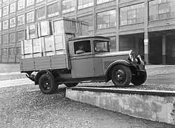 Fiat 618, Pritsche