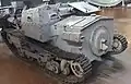 L3/35 (CV 35) Heckansicht