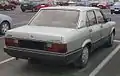 Heckpartie (1984–1986)