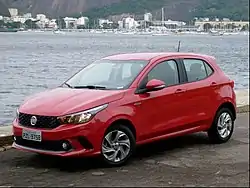 Fiat Argo (2017–2022)