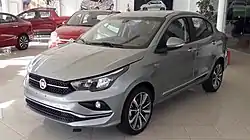 Fiat Cronos (2017–2022)