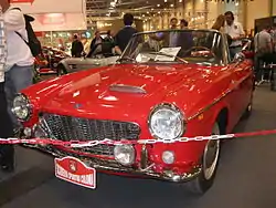 1963 Fiat 1600 S Spider (118SA)