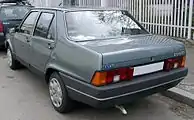 Heckansicht (1986–1990)