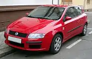 Fiat Stilo Dreitürer (2004–2006)