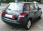 Fiat Stilo Fünftürer (2001–2004)
