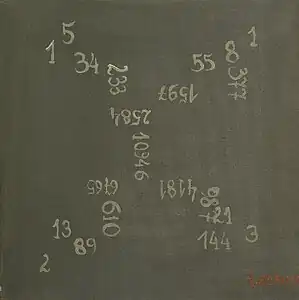 Martina Schettina:Fibonaccis Traum, 2008, 40 cm