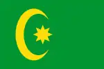 Flagge des osmanischen Rumelien