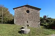 Die Kirche der Abtei  San Nicolò al Monte Orvietano