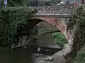 Der Mugnone und die heutige Ponte alla Badia in Fiesole