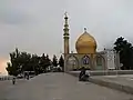 Bekannte Moschee in der Hauptstadt Rudbar