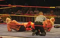 Figure Four Leglock