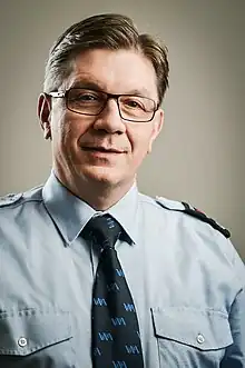 Der Winterthurer Kommandant Oberst Fritz Lehmann