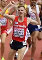 Der achtplatzierte Filip Sasínek