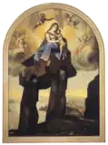 Madonna dell’Idria in der Chiesa di Sant'Antonio di Padova in Barcellona Pozzo di Gotto, Messina, 1659