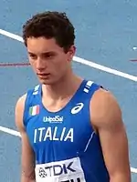Filippo TortuRang sechs in 20,62 s