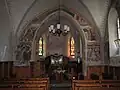 In der Kirche