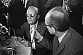 US-Schriftsteller Truman Capote wird 1968 mit MD 421 interviewt