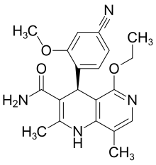 Struktur von Finerenon