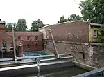 Wassereinlauf der Vogt’schen Mühle in Kassel