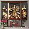 Schutzmantelmadonna-Altar