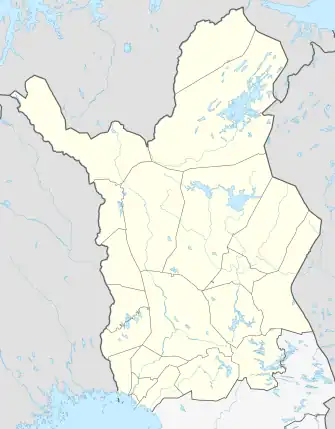 Porttipahta-Stausee (Finnland Lappland)
