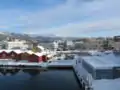 Zentrum von Finnsnes