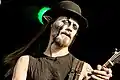 Gitarrist Samuli „Skrymer“ Ponsimaa