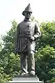 „Gedenkstatue für einen Feuerwehrmann“ von John A. Wilson