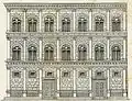 Gesamtansicht der Fassade