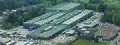 2009: Erweiterung auf 65.000 m² Produktion, Hochregallager, Automation Academy