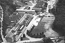 Firmengelände MAFA Alfing Kessler 1950