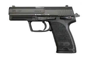 USP im Kaliber 9 mm