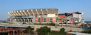 Das Cleveland Browns Stadium ist die aktuelle Spielstätte der Browns