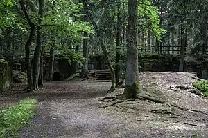 Der Fischbacher Felsenkeller