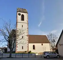 Evangelische Kirche Fischingen