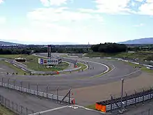 Blick auf die Kurven 6, 7 und 8