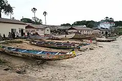 Fischereihafen von Bakau