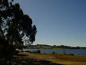 Fitzroy Falls Reservoir im Juli 2010