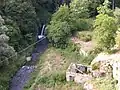 Wasserfall Cascata del Vecchio Mulino in Sorano