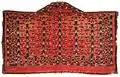 Kameldecke der Yomuden („Asmalyk“), Turkmenistan, 18.–19. Jh., 75 × 124 cm