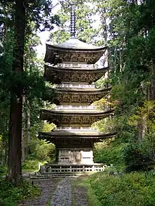 Hagurosan-Pagodein Tsuruoka