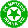 Logo des FK Meteor Praha VIII