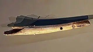 Flöte, ca. 13.000 v. Chr.