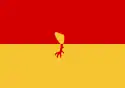 Flagge des Ortes Bredevoort
