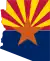 Flagge von Arizona