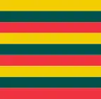 Inoffizielle Flagge Ærøs
