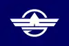 Flagge/Wappen von Ōkuma