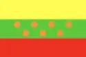 Flagge des Ortes ’s-Gravendeel
