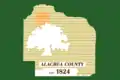 Flagge von Alachua County