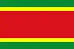 Algerische Marineflagge vor 1830